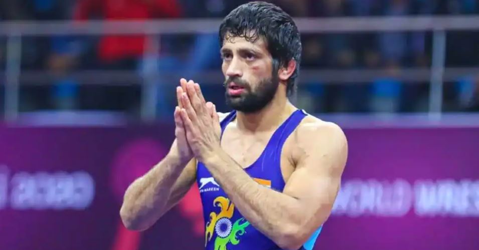 Sports Olympics Indian Wrestler Ravi Kumar Dahiya