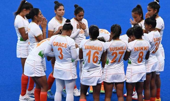 Sports Olympics Women's Hockey Team