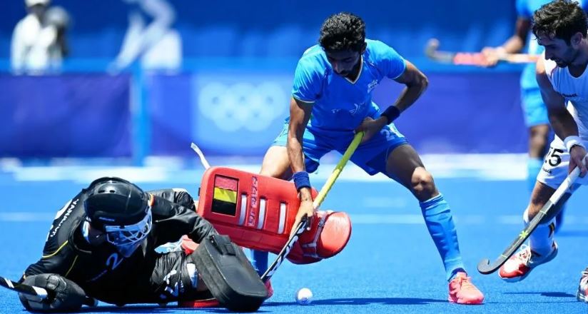 Sports Olympics Indian men's Hockey Team