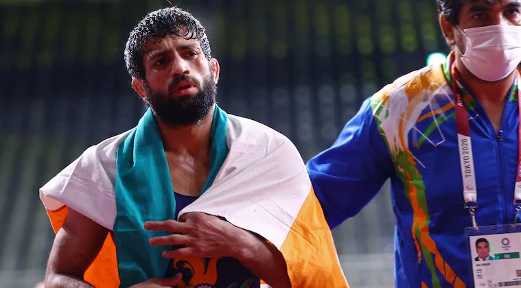 Sports Olympics Ravi Kumar Dahiya Indian Wrestler