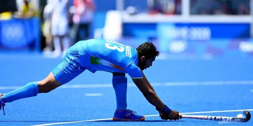 Sports Olympics Indian men's Hockey Team