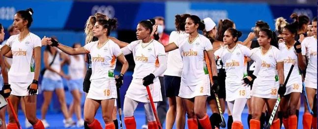 Sports Olympics Indian women's hockey team