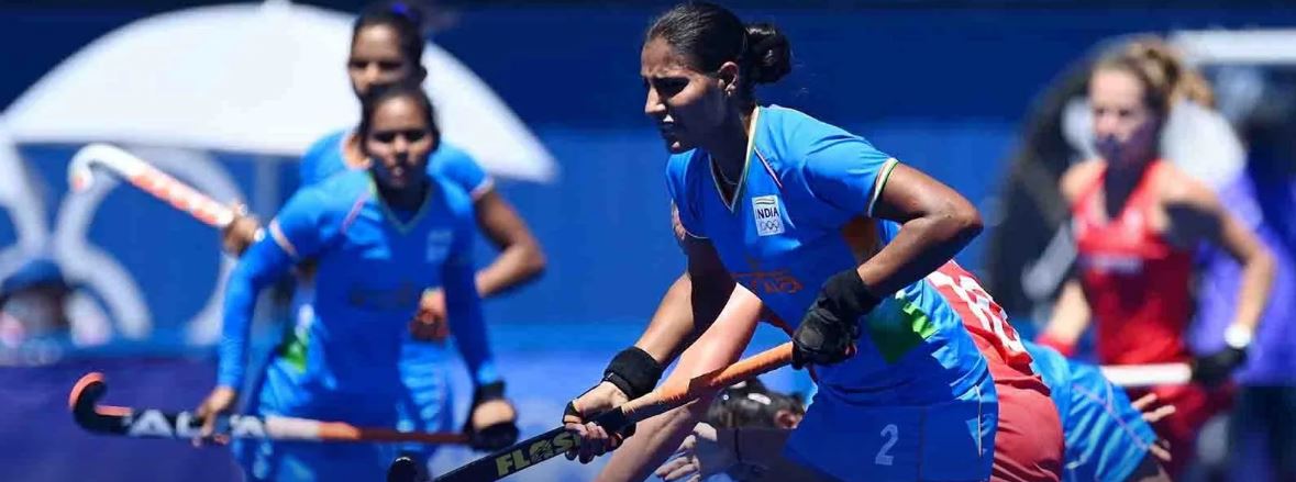 Sports Olympics Indian women's hockey team