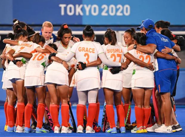 Sports Olympics Indian women's hockey team