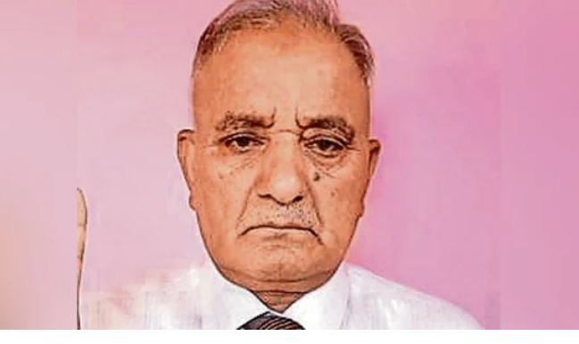 J&K BJP leader Gulam Rasool Dar