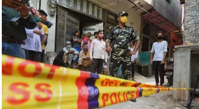 Khajuri Khas Encounter Northeast Delhi