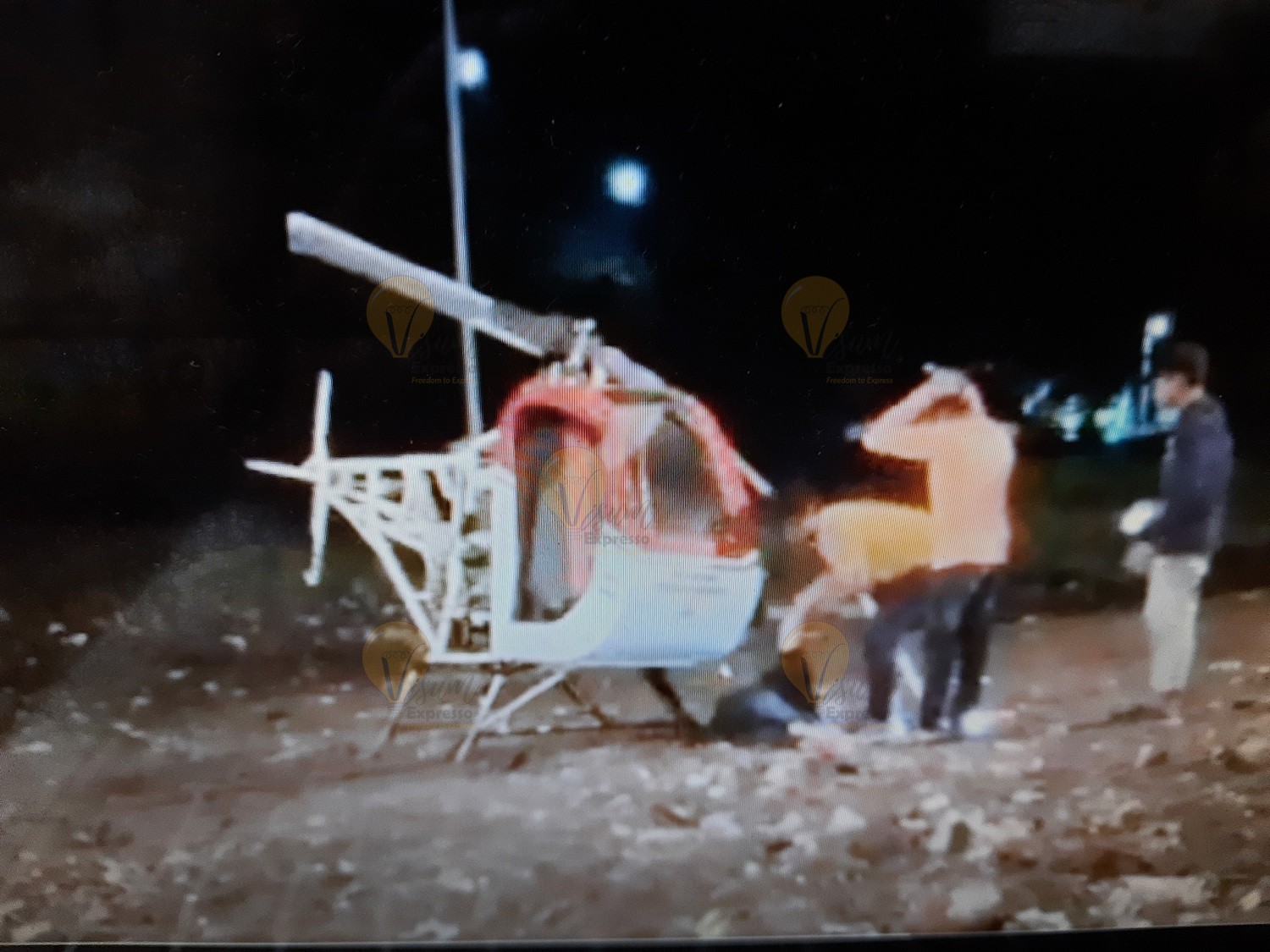 Munna Helicopter Sheikh Ismail Sheikh Ibrahim