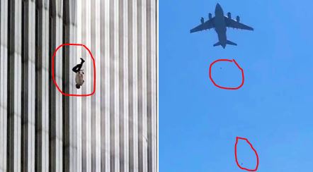 Two falls. Two decades apart. Two sides of the story. Tragic Afghanistan and world trade center