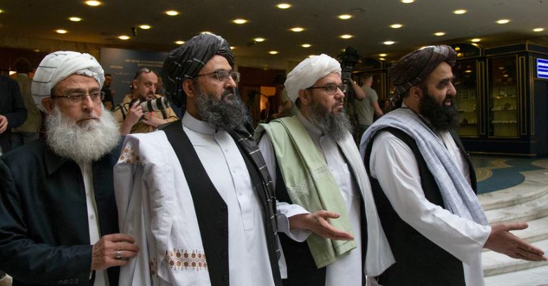 Taliban Leaders at Doha in sep 2020