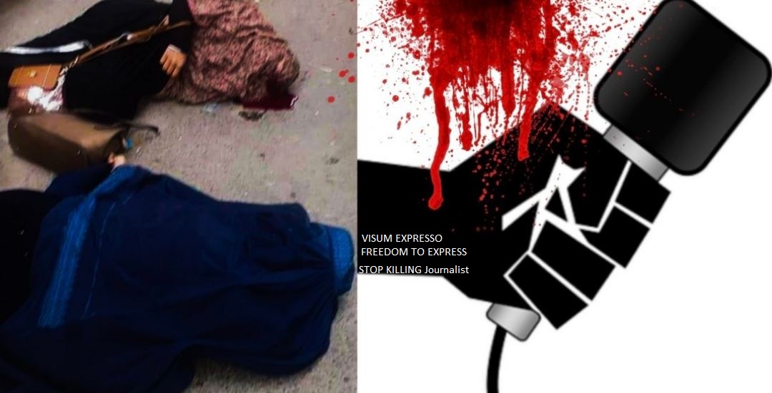 Killing journalist media Afghanistan Taliban Kabul