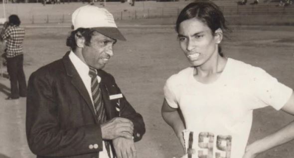 OM Nambiar PT Usha’s coach