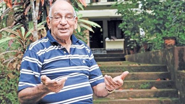 OM Nambiar PT Usha’s coach