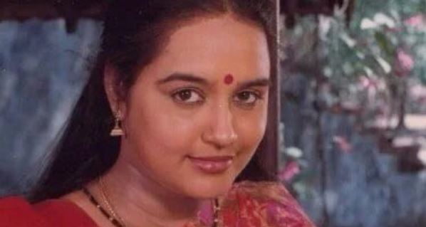 Malayalam actress Chitra