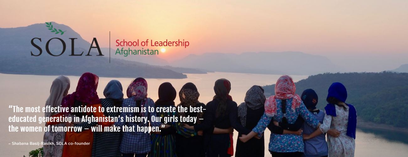 SOLA School Of Leadership  Afghanistan