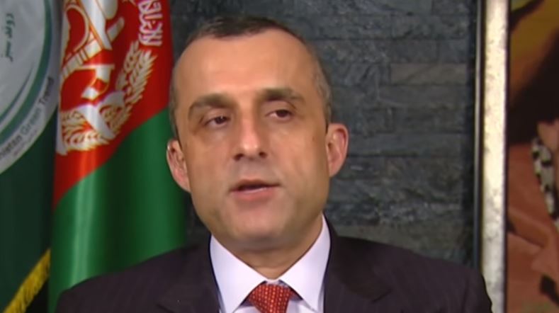 Amrullah Saleh Afghanistan Acting President