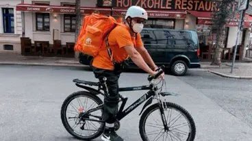 Afghanistan’s Former IT Minister Syed Ahmad Shah Sadat Spotted Delivering Pizza in Germany