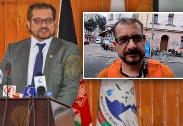 Afghanistan’s Former IT Minister Syed Ahmad Shah Sadat Spotted Delivering Pizza in Germany
