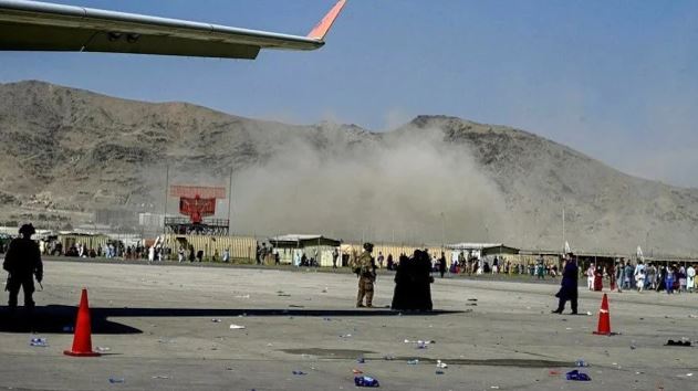 Afghanistan Kabul Airport Blasts