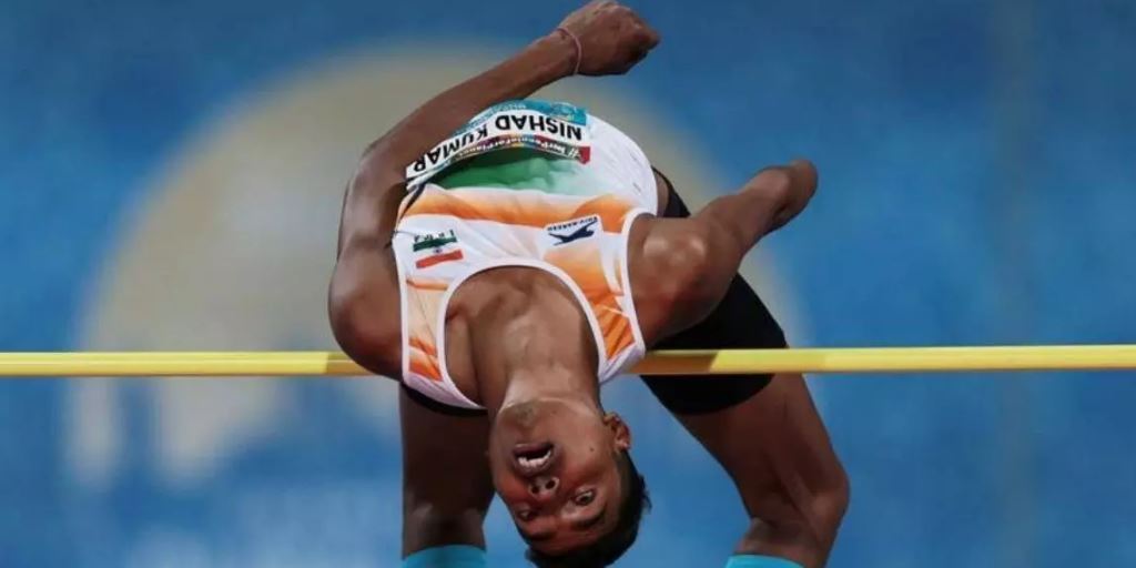 Nishad Kumar Wins Silver In Men's High Jump (T47) in Tokyo Paralympics