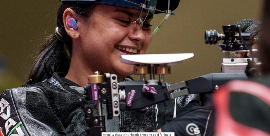 Avani Lekhara wins historic shooting gold for India Tokyo 2020 Paralympic Games