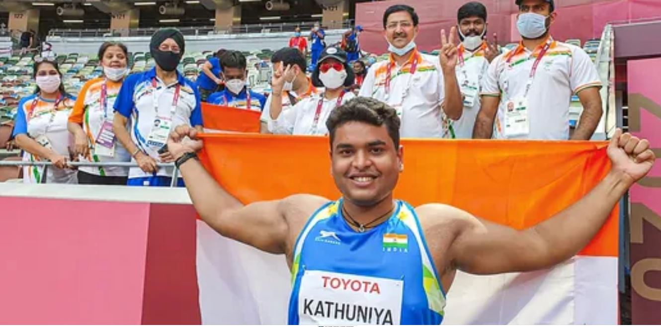 Tokyo Paralympics 2020 Yogesh Kathuniya wins Silver
