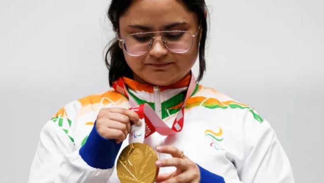 Avani Lekhara wins historic shooting gold for India