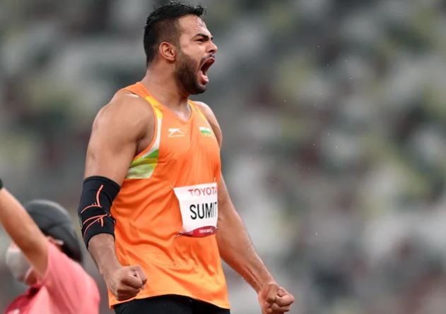 Sumit Antil  gold in Tokyo Paralympics 2020