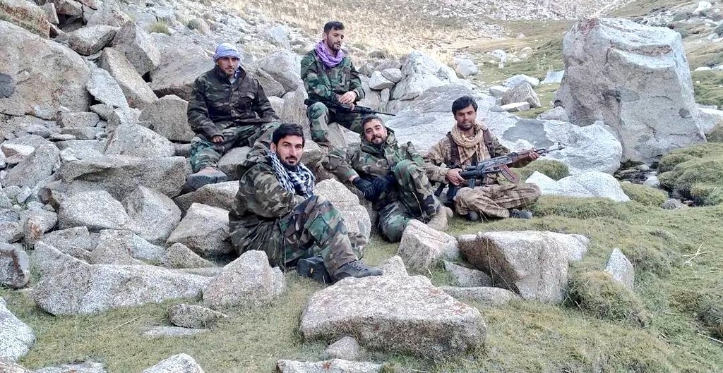 Panjshir province Northern Alliance fighters Afghanistan talibhan