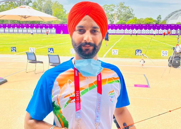 Indian Archer Harvinder Singh Tokyo Paralympics 2020