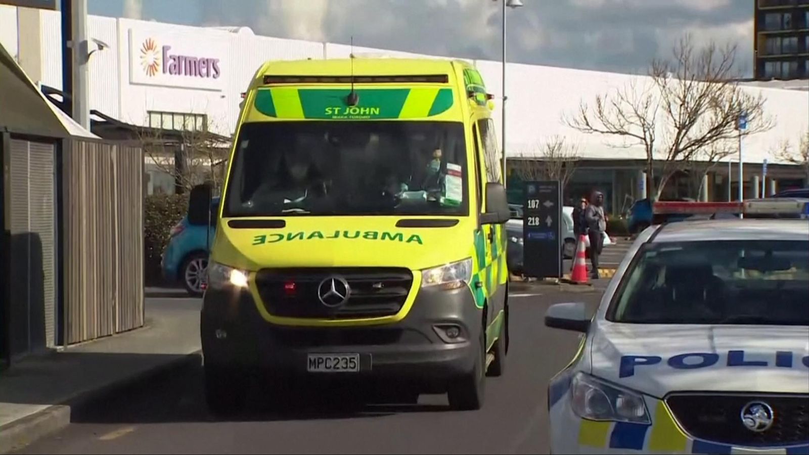 New Zealand terror attack Violent extremist carried out stabbings in supermarket - Jacinda Ardern