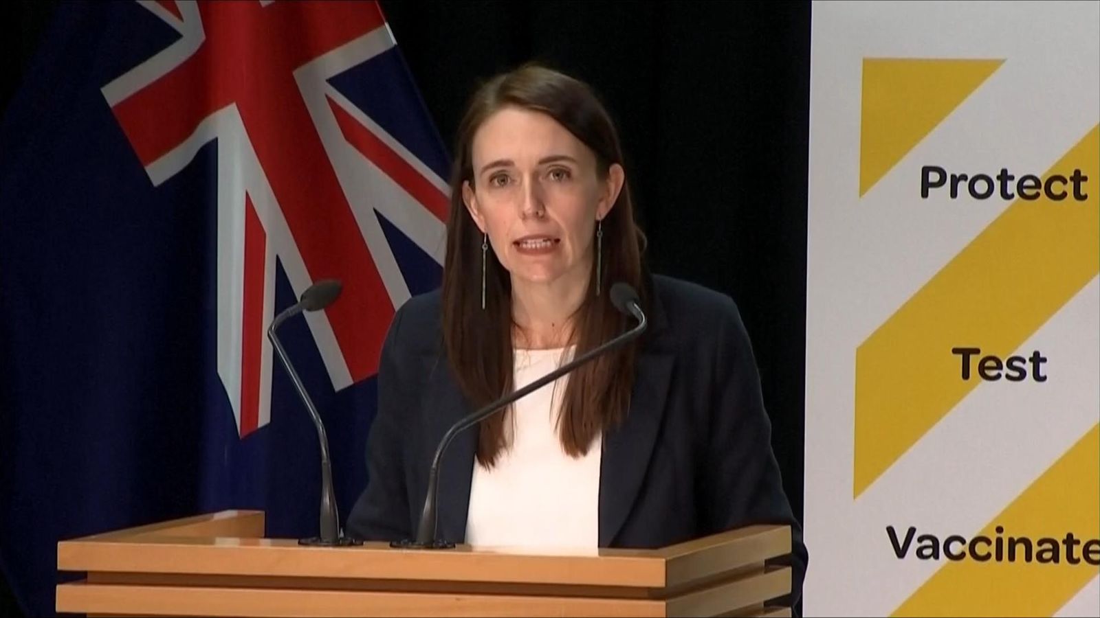 New Zealand PM  Jacinda Ardern