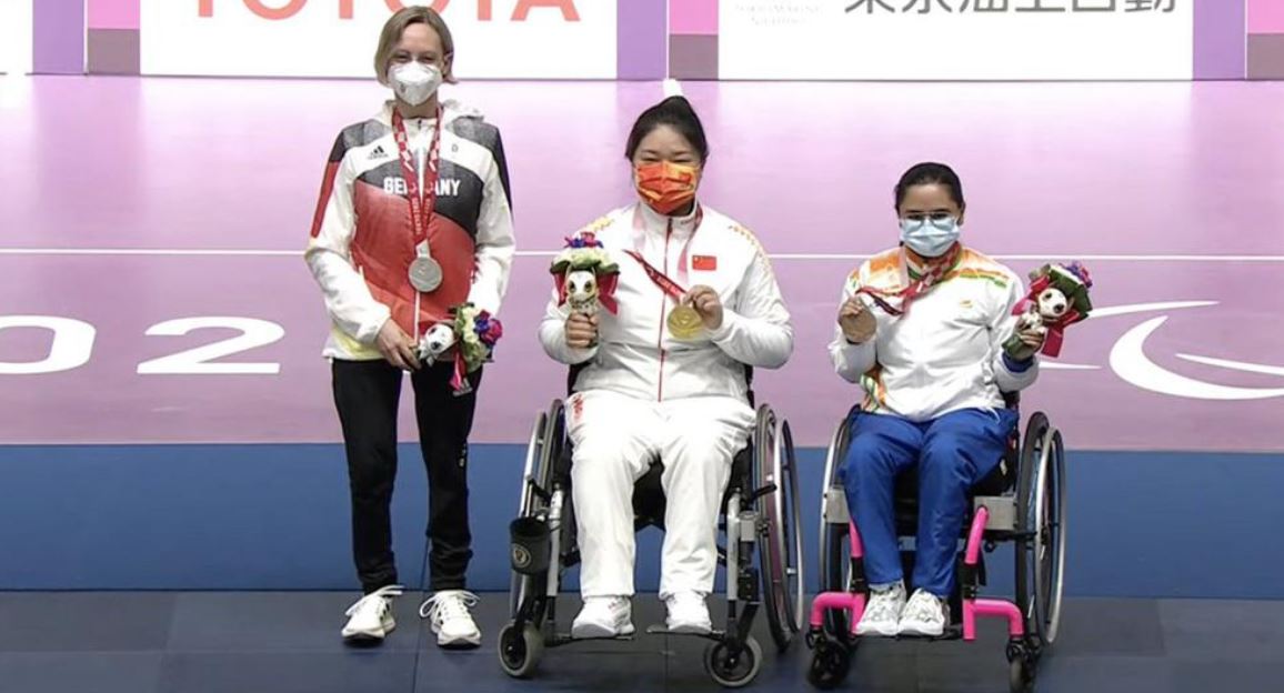 Avani Lekhara Tokyo Paralympics 2020