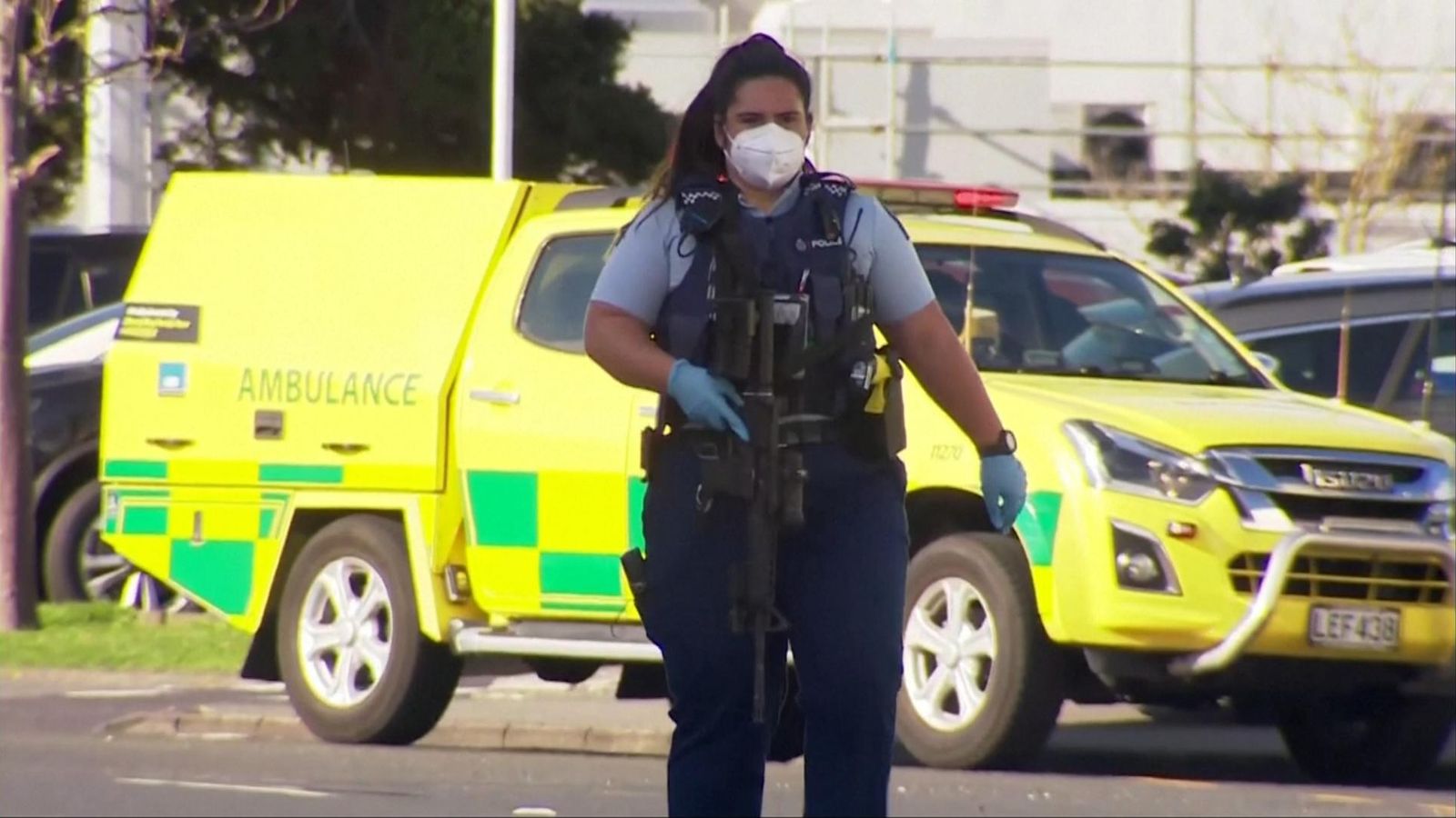 New Zealand terror attack Violent extremist carried out stabbings in supermarket - Jacinda Ardern