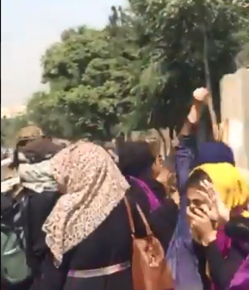 Women Protest in Kabul Afghanistan taliban  Rabia Sadat one of the today’s protestor