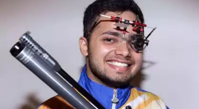 Manish Narwal Tokyo Paralympics 2020 Shooting
