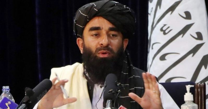 Zabihullah Mujahid, Official Spokesman of Islamic Emirate of Afghanistan( Taliban)