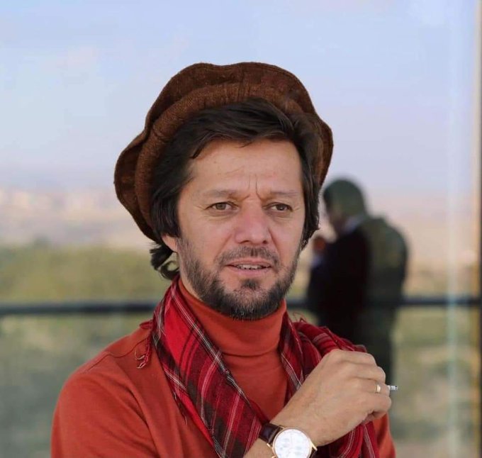Fahim Dashty a heroic journalist Afghanistan