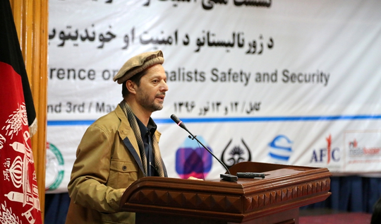 Fahim Dashty a heroic journalist Afghanistan