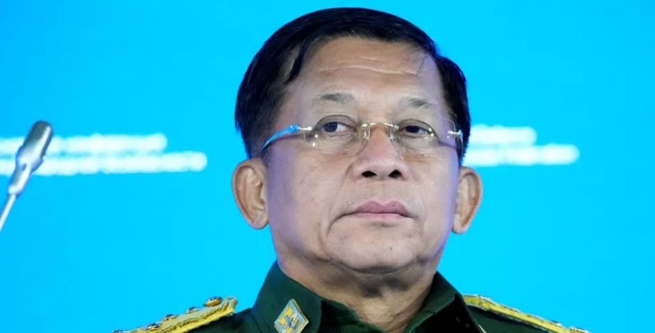 Myanmar Dictator