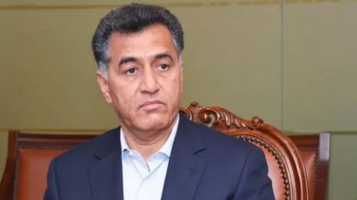 General Faiz Hameed, the director-general of Pakistan's Inter-Services Intelligence (ISI)