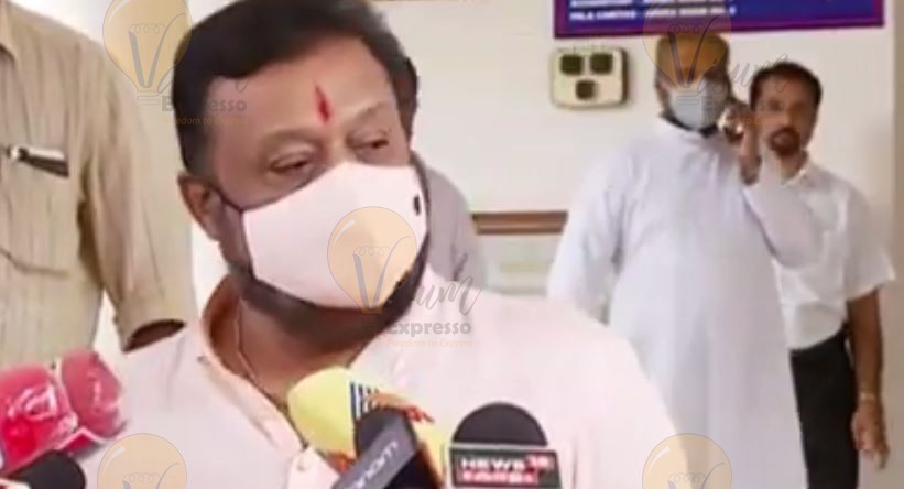 Suresh Gopi At pala Bhishap House