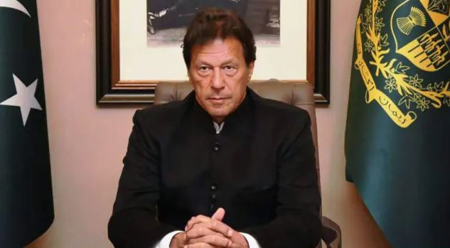 Pakistan's Prime Minister Imran Khan