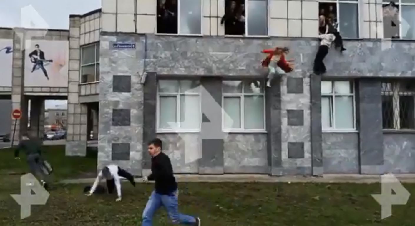 Shooting reported at Russian university