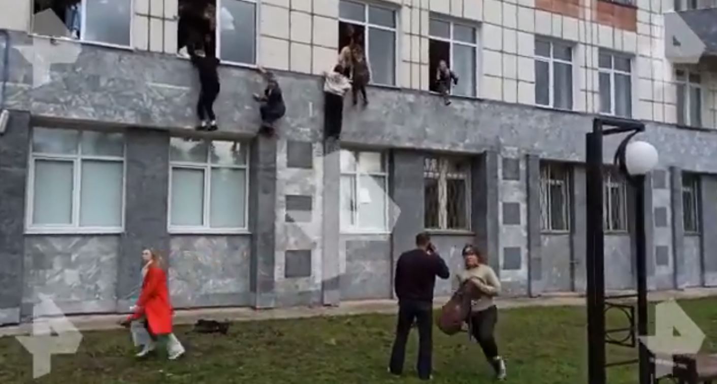 Shooting reported at Russian university