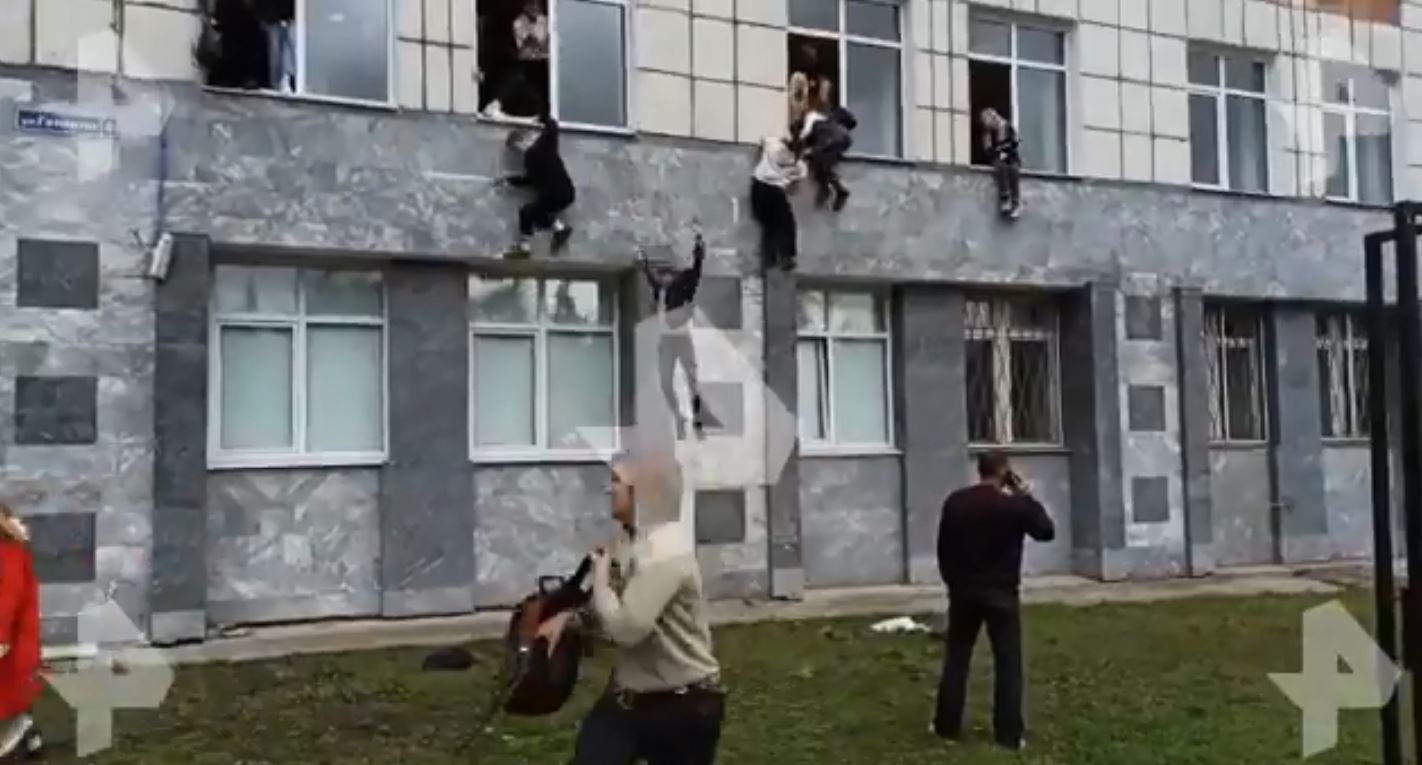 Shooting reported at Russian university