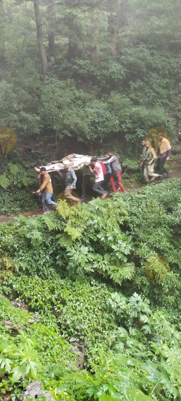 Two pilots killed after Army helicopter crash Major Rohit Kumar and Major Anuj Rajput