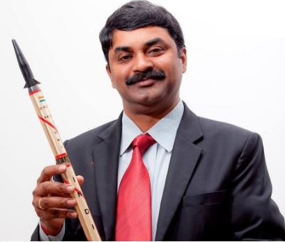 DRDO Chairman Satheesh Reddy