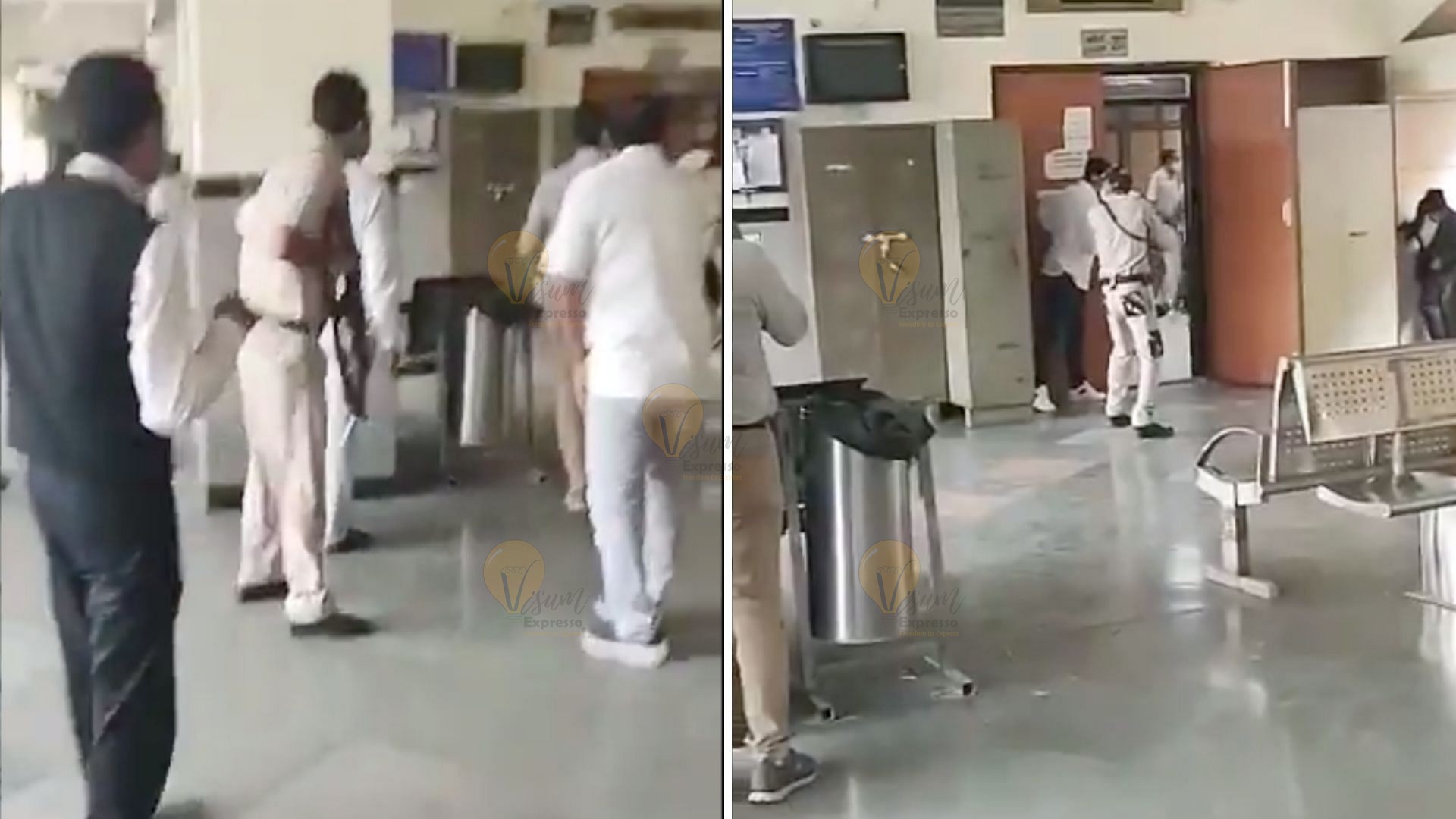 Shootout at Delhi's Rohini Court