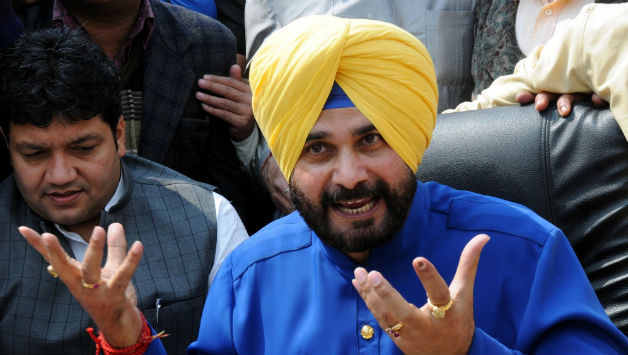 Navjot Singh Sidhu
