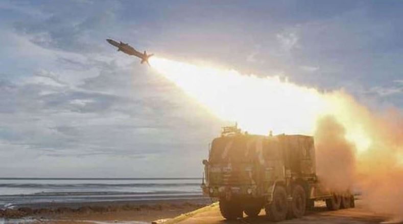 Akash prime missile destroys aerial target with pinpoint accuracy